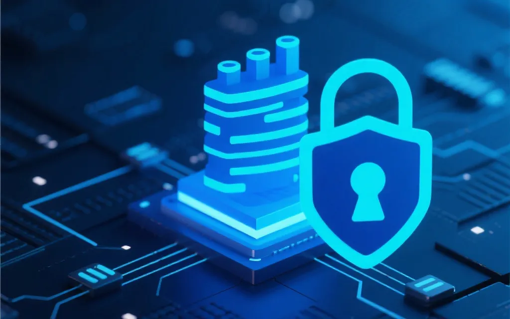 数据加密与权限管理示意图