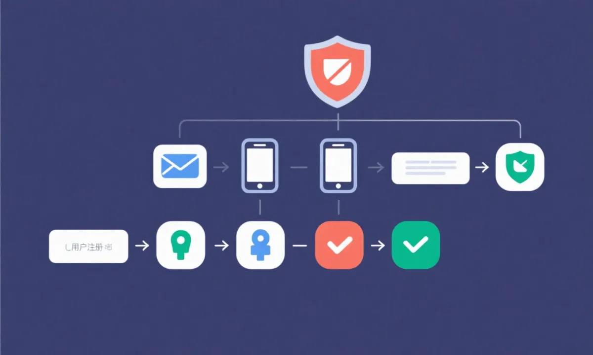 注册流程步骤与信息校验可视化